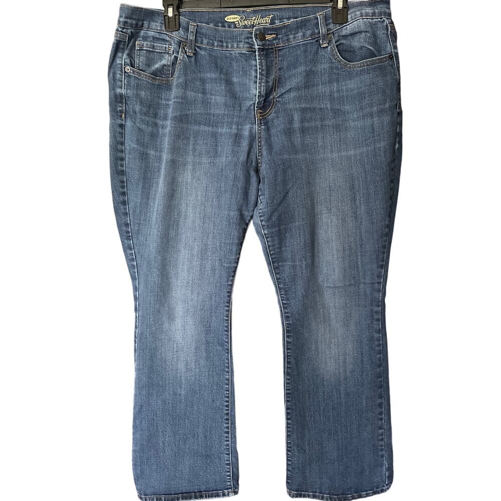 Old Navy The Sweetheart Jeans size 18S